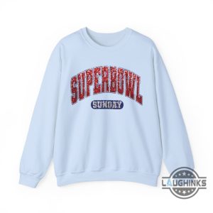 superbowl sweatshirt tshirt hoodie mens womens super bowl 2024 sparkly faux sequins shirts sunday football game day gift team halftime crewneck tee laughinks 2