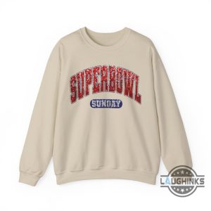 superbowl sweatshirt tshirt hoodie mens womens super bowl 2024 sparkly faux sequins shirts sunday football game day gift team halftime crewneck tee laughinks 3