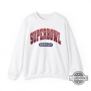 superbowl sweatshirt tshirt hoodie mens womens super bowl 2024 sparkly faux sequins shirts sunday football game day gift team halftime crewneck tee laughinks 4