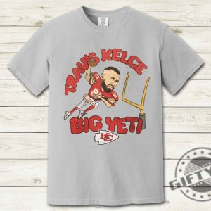 Travis Kelce Big Yeti Shirt giftyzy 4