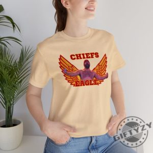 Jason Kelce Chiefs Eagle Unisex Shirt giftyzy 7
