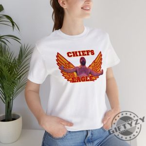 Jason Kelce Chiefs Eagle Unisex Shirt giftyzy 9