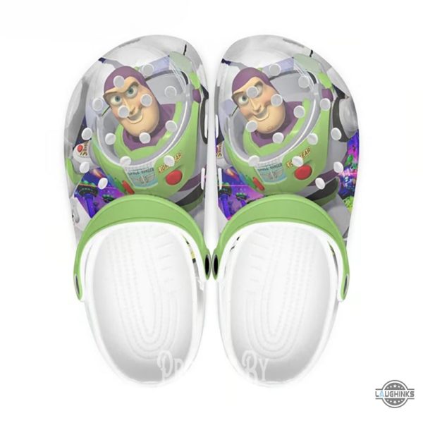 buzz lightyear crocs disney buzz woody jessie crocs clogs shoes toy story cartoon movie characters slippers cute gift for fans laughinks 1