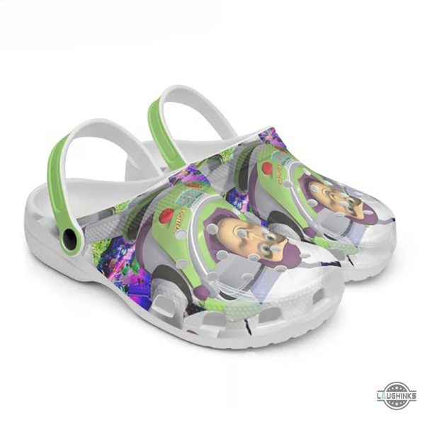 buzz lightyear crocs disney buzz woody jessie crocs clogs shoes toy story cartoon movie characters slippers cute gift for fans laughinks 2