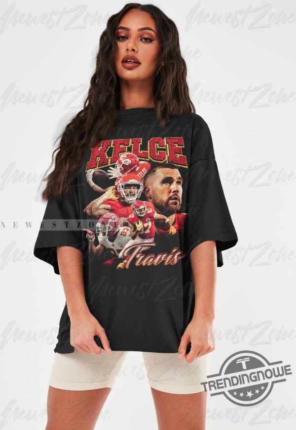 Travis Kelce Shirt Vintage 87 Tight End Homage Retro Classic Graphic Shirt Sport Sweatshirt Hoodie trendingnowe 1