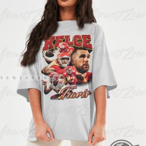 Travis Kelce Shirt Vintage 87 Tight End Homage Retro Classic Graphic Shirt Sport Sweatshirt Hoodie trendingnowe 2