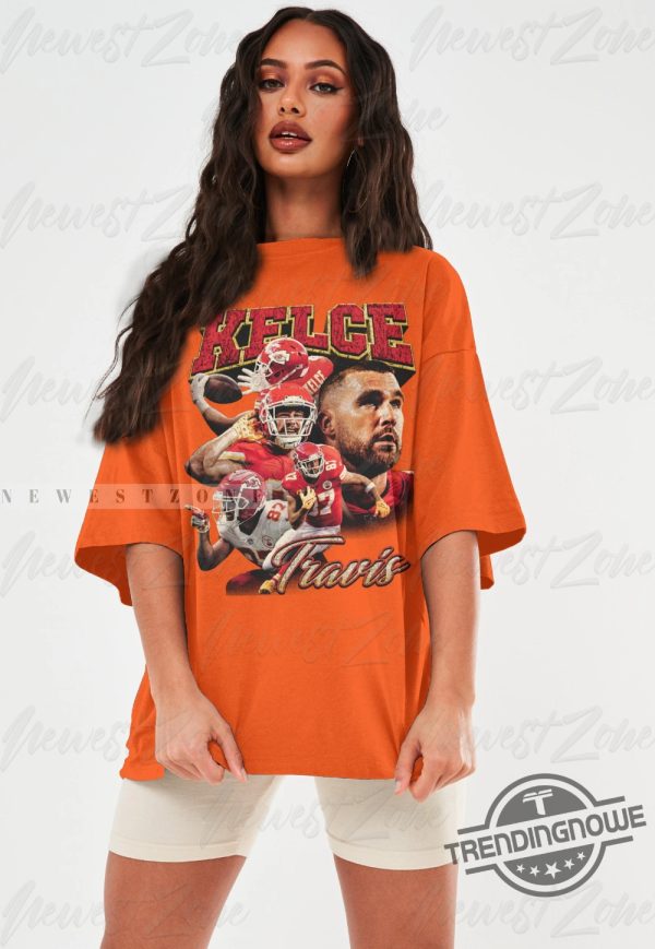 Travis Kelce Shirt Vintage 87 Tight End Homage Retro Classic Graphic Shirt Sport Sweatshirt Hoodie trendingnowe 3