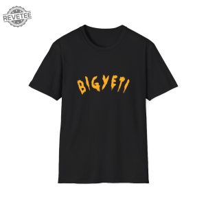 Big Yeti Unisex Softstyle T Shirt Unique Big Yeti Shirt Big Yeti Hoodie Big Yeti Long Sleeve Shirt revetee 5