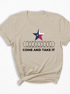 I Stand With Texas Shirt Political Shirt Texas Strong Texas Wont Back Down Shirt Texas Civil War Texas State Flag Come And Take It Unique revetee 3