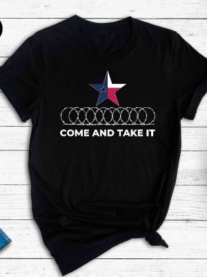 I Stand With Texas Shirt Political Shirt Texas Strong Texas Wont Back Down Shirt Texas Civil War Texas State Flag Come And Take It Unique revetee 4