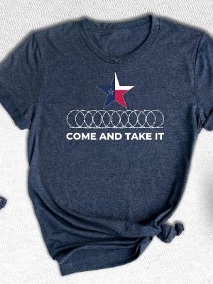 I Stand With Texas Shirt Political Shirt Texas Strong Texas Wont Back Down Shirt Texas Civil War Texas State Flag Come And Take It Unique revetee 5