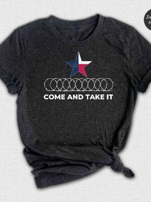 I Stand With Texas Shirt Political Shirt Texas Strong Texas Wont Back Down Shirt Texas Civil War Texas State Flag Come And Take It Unique revetee 6