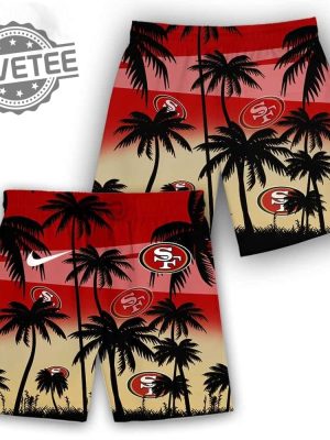 Sf 49Ers Champions Nfc 2023 Hawaiian Shirt Unique Nfc Champions Super Bowl Champions 49Ers Super Bowl Appearances revetee 4