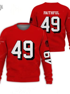 49Ers Faithful Do It For The Bay Hoodie Unique Sweatshirt Long Sleeve Shirt revetee 2