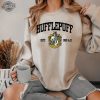 Vintage Hufflepuff Est 990 Ad Wizard Hogwarts House Sweatshirt Unique revetee 1