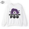Schmoopsie Poo Monsters Couple Sweatshirt Unique revetee 1