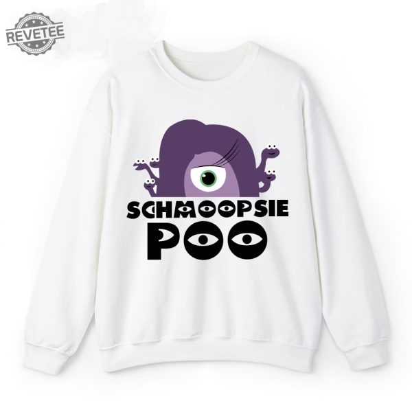Schmoopsie Poo Monsters Couple Sweatshirt Unique revetee 1