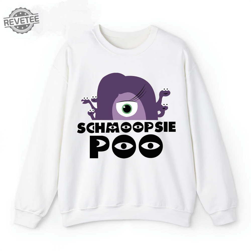 Schmoopsie Poo Monsters Couple Sweatshirt Unique