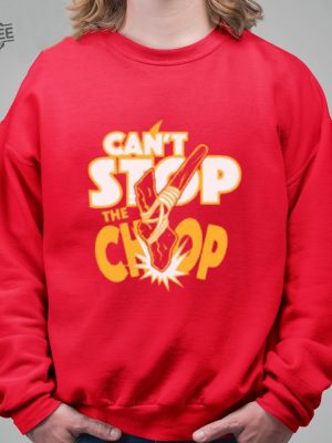 Cant Stop The Chop Shirt Unique revetee 2