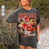 Vintage 90S Graphic Style Travis Kelce Shirt Travis Kelce Sweatshirt Retro Kelce Oversized Football Bootleg Tshirt Unisex Hoodie Trendy Shirt giftyzy 2