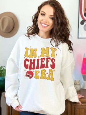 In My Chiefs Era Sweatshirt Kelce T Shirt America Football Sweatshirt In My Chiefs Era Sweatshirt In My Chiefs Era Shirt In My Chiefs Era Svg Unique revetee 2