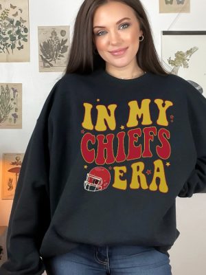 In My Chiefs Era Sweatshirt Kelce T Shirt America Football Sweatshirt In My Chiefs Era Sweatshirt In My Chiefs Era Shirt In My Chiefs Era Svg Unique revetee 4