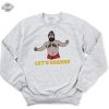 Funny Lets Gooooo Shirtless Jason Kelce Shirt Tailgating Kansas City Football Sweatshirt Spirit Animal Jason Kelce Kc Football Shirt Unique revetee 3