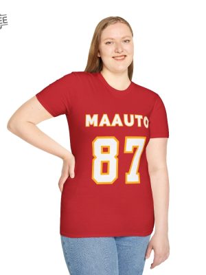 Travis Kelce Maauto Shirt Travis Kelce Chiefs Kingdom Kelce Chiefs Shirt Gift For Him Gift For Here Unique revetee 2