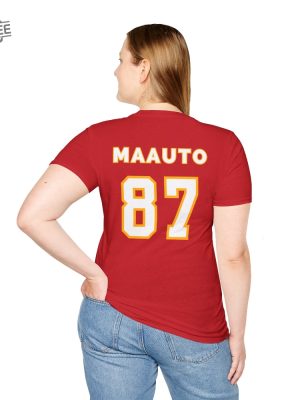 Travis Kelce Maauto Shirt Travis Kelce Chiefs Kingdom Kelce Chiefs Shirt Gift For Him Gift For Here Unique revetee 4