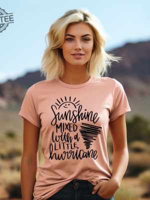 Hurricane Shirt Vacation Graphic Tees Sunshine Shirt Funny T Shirt Summer Shirt Sarcastic Gifts Nature T Shirt Shirt For Women Unique revetee 4