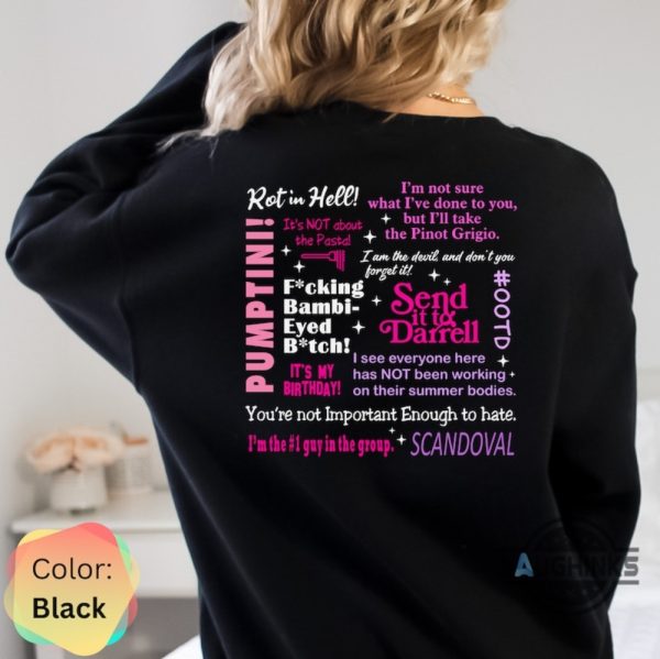 send it to darrell sweatshirt tshirt hoodie mens womens vanderpump rules sayings shirts 2 sided bravo gift team ariana lala kent funny quotes sandoval tee laughinks 4