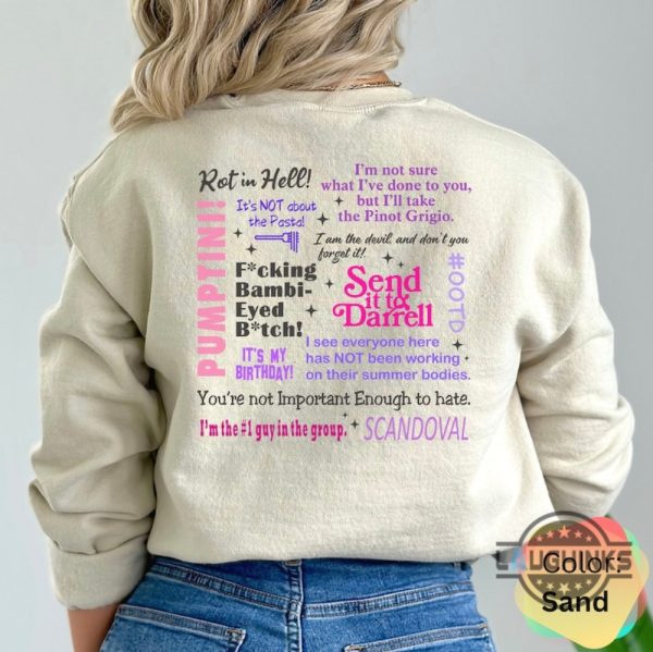 send it to darrell sweatshirt tshirt hoodie mens womens vanderpump rules sayings shirts 2 sided bravo gift team ariana lala kent funny quotes sandoval tee laughinks 8