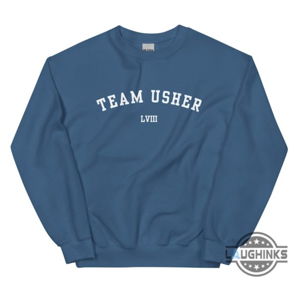 usher super bowl shirt sweatshirt hoodie mens womens kids team usher halftime show sweater usher crewneck superbowl funny tee shirts gift for fans laughinks 6