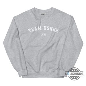 usher super bowl shirt sweatshirt hoodie mens womens kids team usher halftime show sweater usher crewneck superbowl funny tee shirts gift for fans laughinks 7