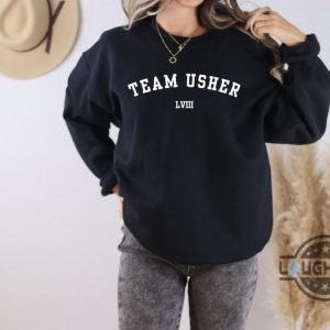 usher super bowl shirt sweatshirt hoodie mens womens kids team usher halftime show sweater usher crewneck superbowl funny tee shirts gift for fans laughinks 9