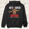 Kelce Brothers Jason Kelce No Shirt Hes Cheer Captain Travis Kelce Kansas City Chiefs Shirt Sweatshirt Hoodie trendingnowe 3