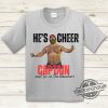 Kelce Brothers Jason Kelce No Shirt Hes Cheer Captain Travis Kelce Kansas City Chiefs Shirt Sweatshirt Hoodie trendingnowe 4