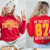 in my suoer bowl era shirt sweatshirt hoodie go taylors boyfriend funny shirts kansas city chiefs football 87 2024 superbowl tshirt kelce taylor gift for swifties laughinks 1