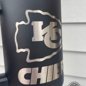 kansas city chiefs tumbler 40 oz kc chiefs football quencher 40oz stanley tumbler dupe nfl super bowl chiefs logo engraved stainless steel travel cups laughinks 2