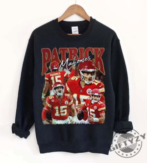 Limited Patrick Mahomes Shirt Football Fan Sweatshirt Classic 90S Graphic Tshirt Vintage Bootleg Hoodie Retro Mahomes Shirt giftyzy 2