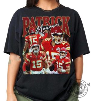 Limited Patrick Mahomes Shirt Football Fan Sweatshirt Classic 90S Graphic Tshirt Vintage Bootleg Hoodie Retro Mahomes Shirt giftyzy 3