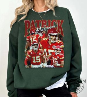 Limited Patrick Mahomes Shirt Football Fan Sweatshirt Classic 90S Graphic Tshirt Vintage Bootleg Hoodie Retro Mahomes Shirt giftyzy 4