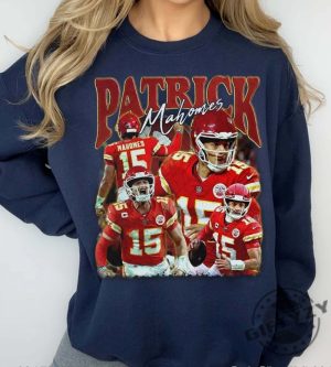 Limited Patrick Mahomes Shirt Football Fan Sweatshirt Classic 90S Graphic Tshirt Vintage Bootleg Hoodie Retro Mahomes Shirt giftyzy 5