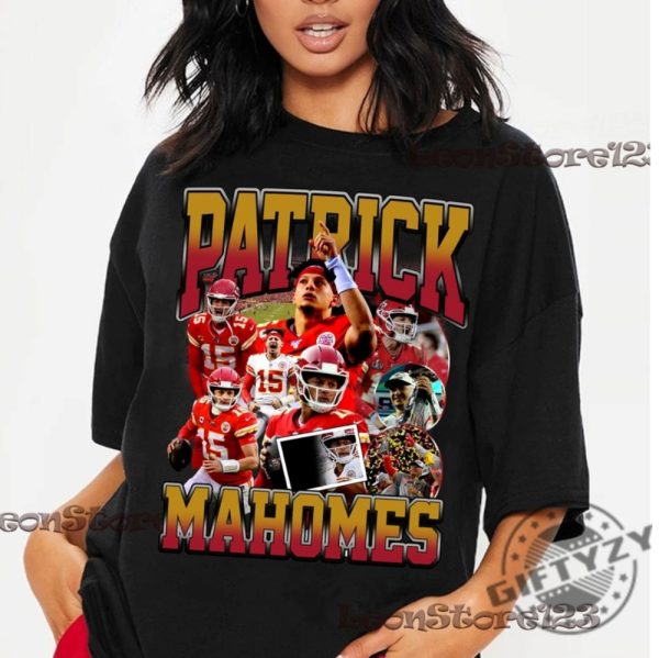 Vintage Patrick Mahomes Unisex Shirt giftyzy 1