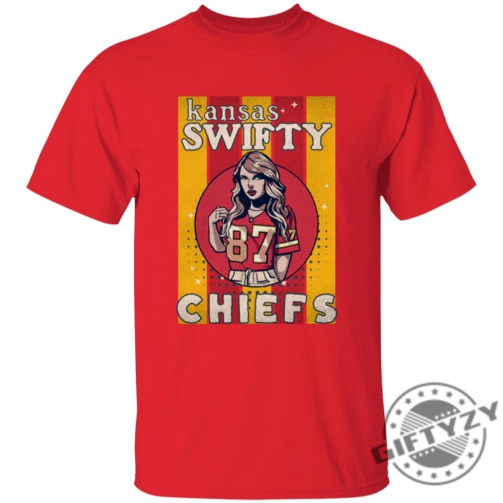Swifty Youth Kansas Swifty Chiefs Shirt giftyzy 1