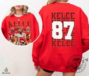 Travis Kelce Shirt In My Kelce Era Sweatshirt Travis Kelce The Eras Tshirt Football Hoodie Vintage Bootleg 90S Graphic Shirt giftyzy 2