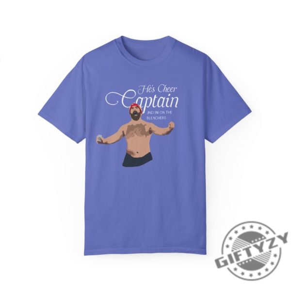 Hes Cheer Captain And Im On The Bleachers Shirt giftyzy 2