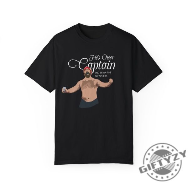 Hes Cheer Captain And Im On The Bleachers Shirt giftyzy 3