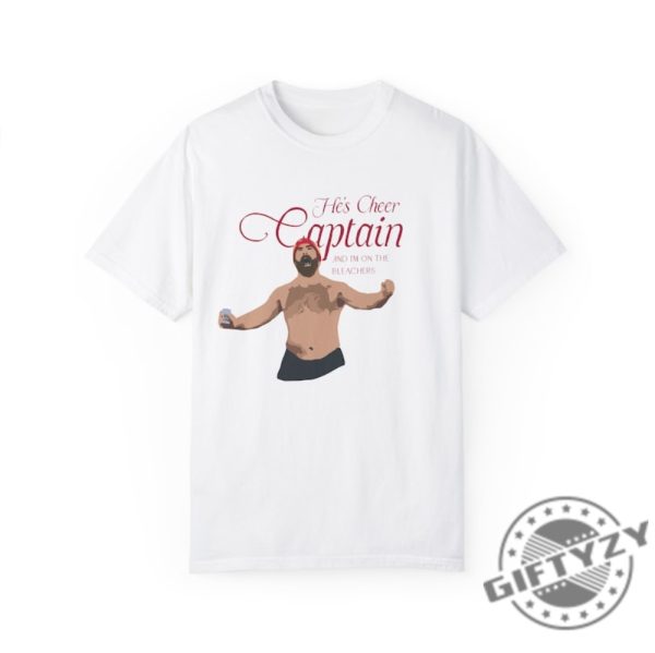 Hes Cheer Captain And Im On The Bleachers Shirt giftyzy 4