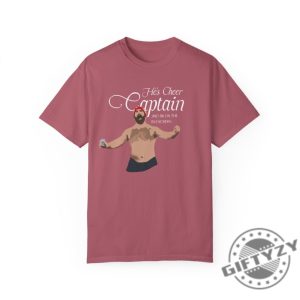 Hes Cheer Captain And Im On The Bleachers Shirt giftyzy 5